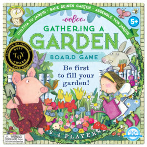 Children's Educational Games - Gathering a Garden box cover