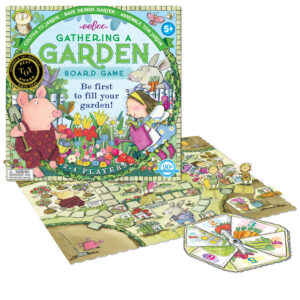 Children's Educational Games - Gathering a Garden set