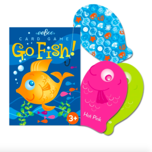 Go Fish card game set