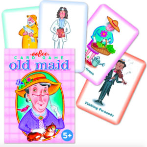 Old Maid card game set