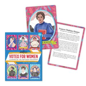 Votes for Women Flash Card set