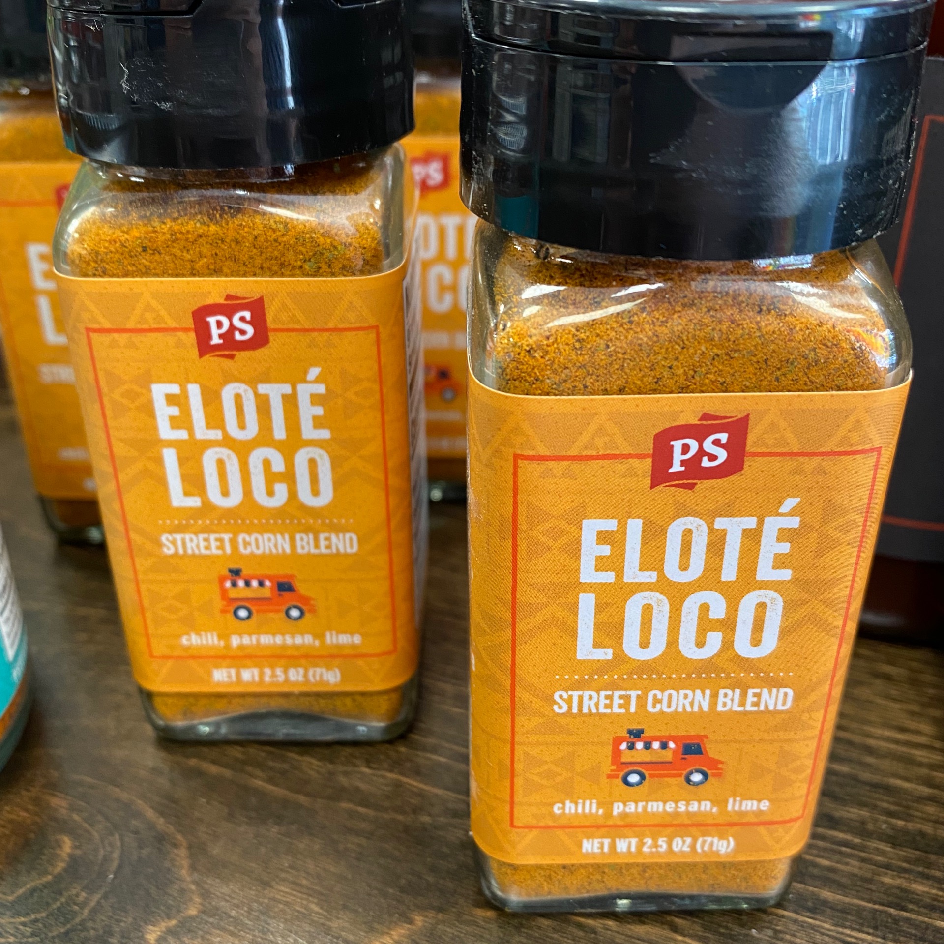 PS Seasoning Elote Loco - Street Corn Blend